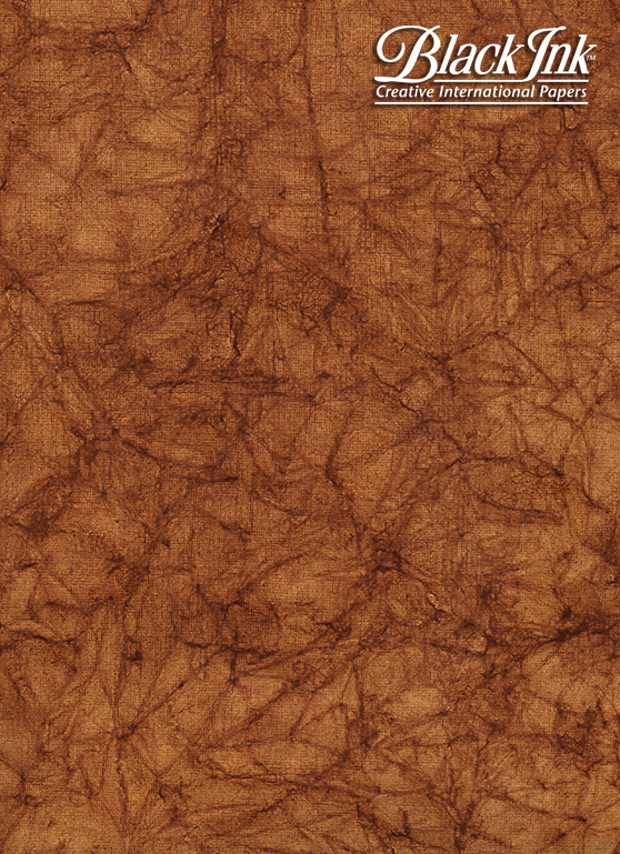 Rustic Leather Batik – Dark Amber
