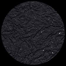 Crystallized Mica – Black