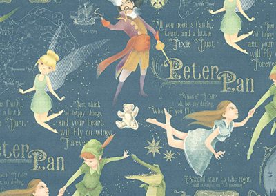 Florentine-Peter Pan in Neverland<BR>12″ x 12″ Pack of 25