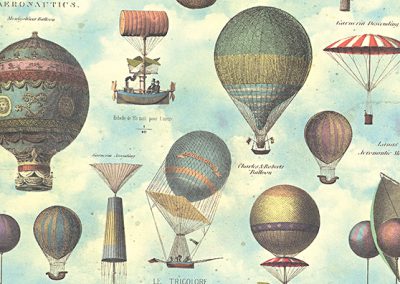 Florentine-Up, Up and Away<BR>12″ x 12″ Pack of 25