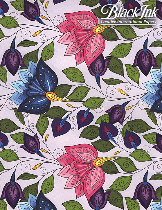 Fantasia<BR>12″ x 12″ Pack of 25