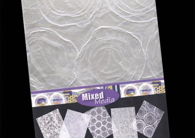 Mixed Media Assortment Pack-White Mulberry