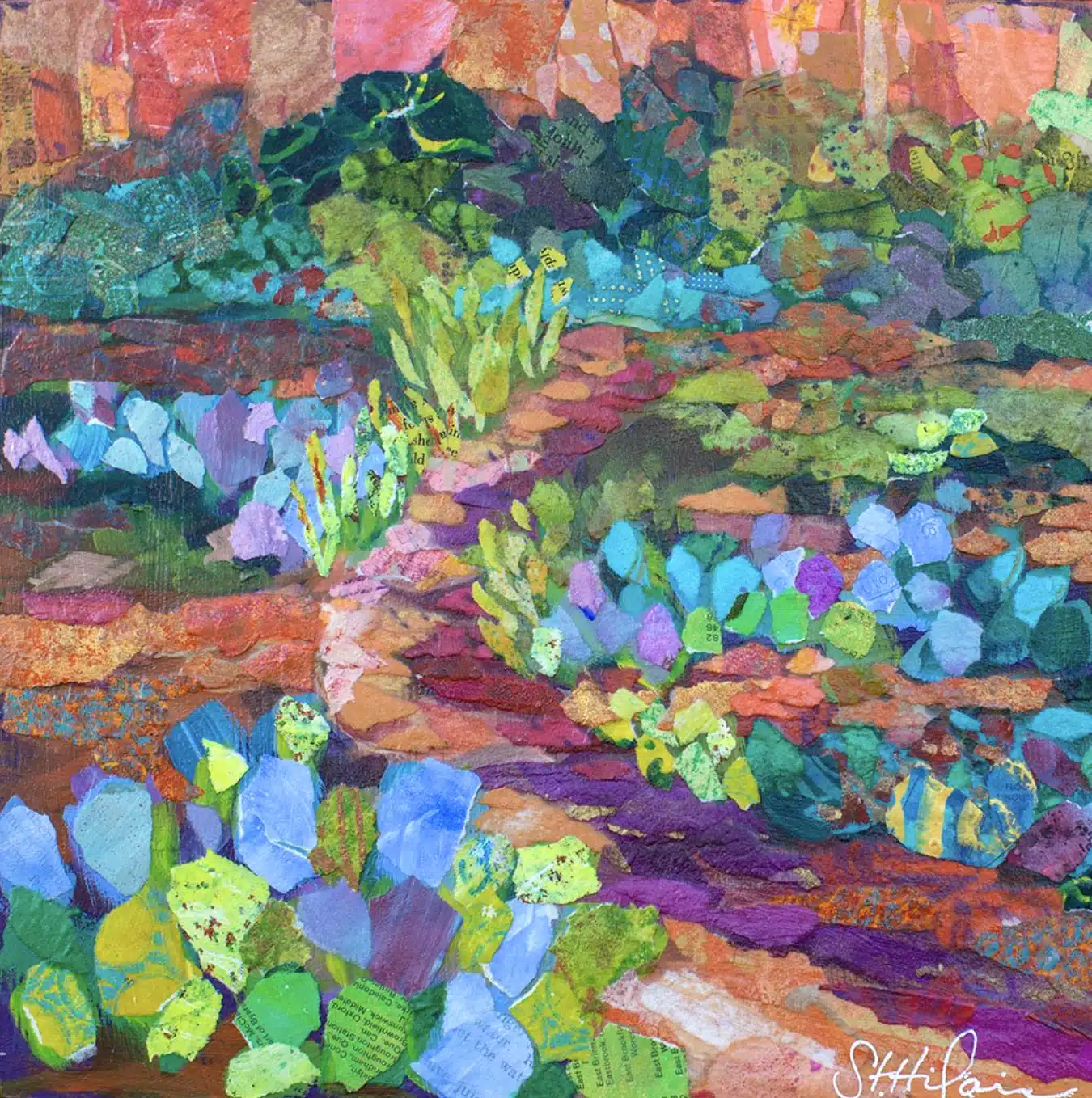 “Mystic Trail” by Elizabeth St. Hilaire