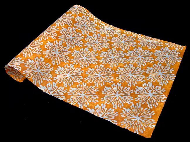 Anemone - Orange/Natural - Image 4
