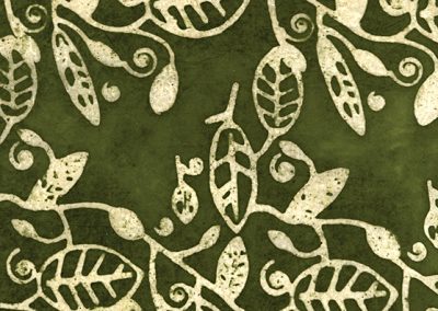 Leaves & Vines-Olive