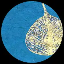 Bodhi Leaves-Blue Lokta