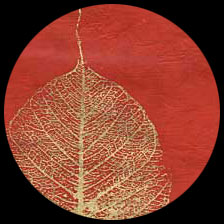 Bodhi Leaves-Red Lokta