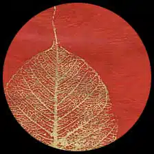 Bodhi Leaves-Red Lokta