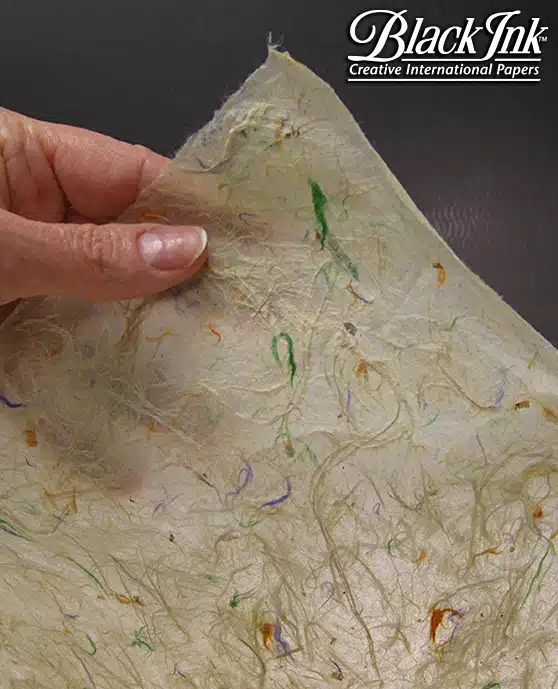 Colored Hemp on Lokta - Image 4