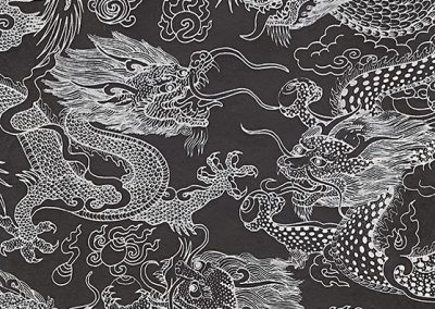 Dragon Beasts-Black/White