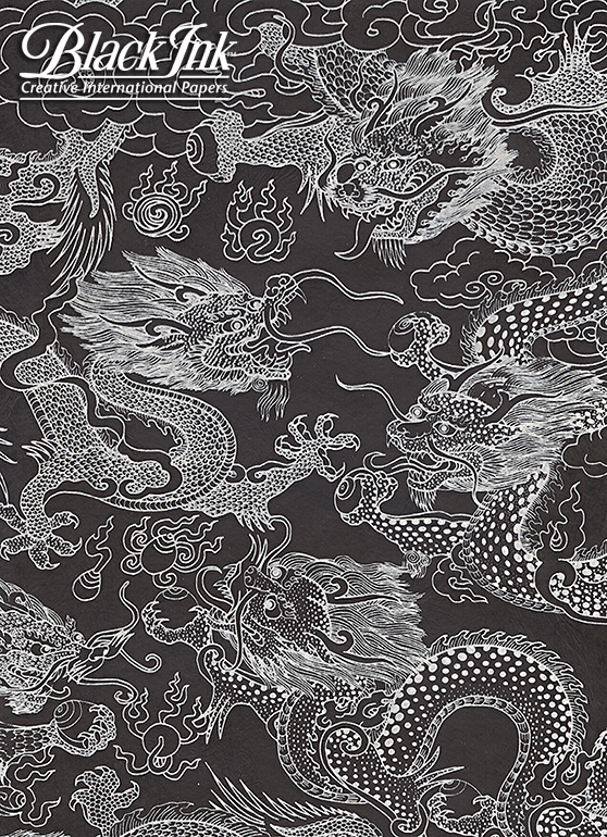 Dragon Beasts-Black/White