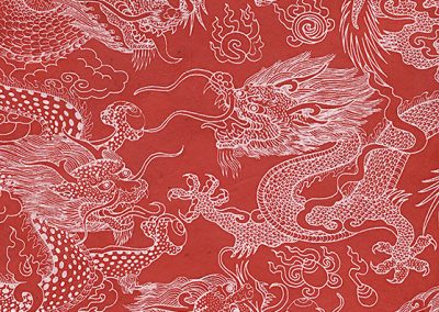 Dragon Beasts-Red/White