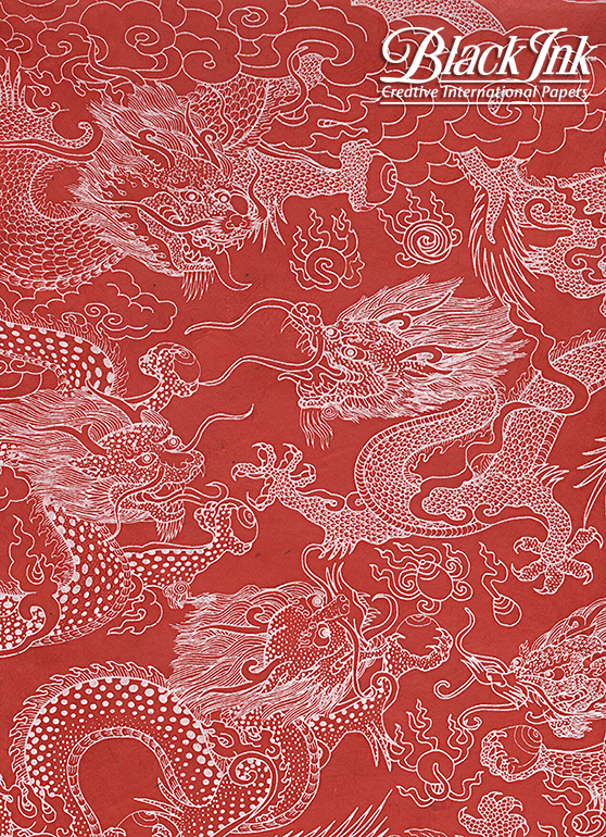 Dragon Beasts-Red/White