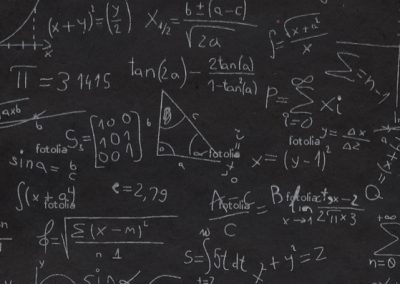 Chalkboard-Equations