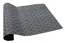 Rolling Tide Lokta - White on Black - Image 3