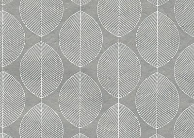 Beech Leaves – White/Grey