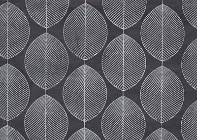 Beech Leaves – White/Black