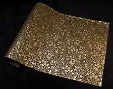 Floral Berry – Espresso/Gold - Image 3