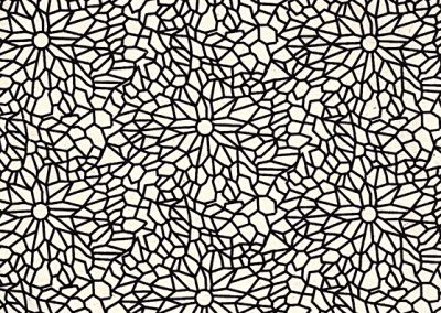 Kaleidoscope – Black on Natural
