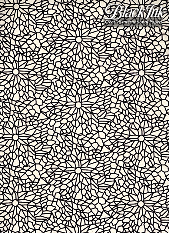 Kaleidoscope – Black on Natural