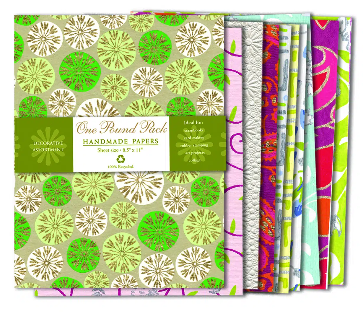 Decorative Collage Pack 8.5″x11″ – 1 LB Pack