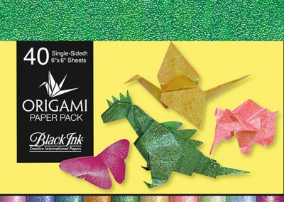Iridescent Origami Pack