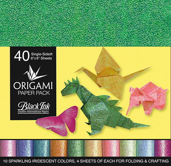 Iridescent Origami Pack