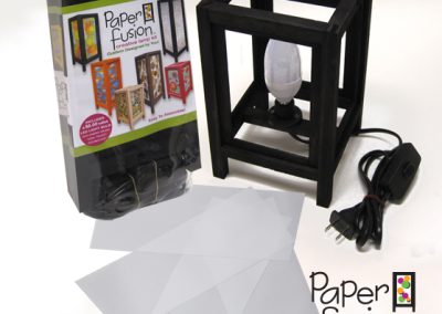 5” x 8’’ Black Paper Fusion Lamp Kit