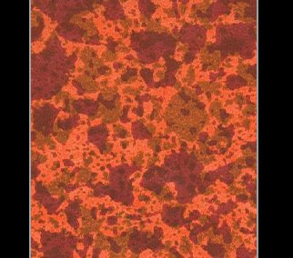 Paper Fusion-Unryu Splatter-Orange