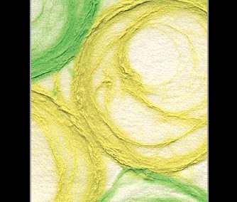 Paper Fusion-Whimzy-Green/Yellow
