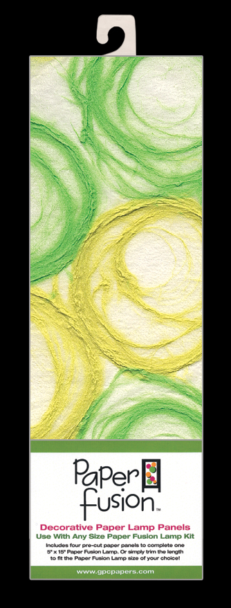 Paper Fusion-Whimzy-Green/Yellow