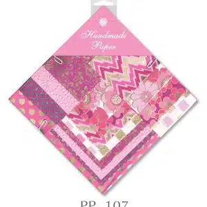 Mini Decorative Paper Pack - Pinks