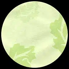 Floating leaves-apple green