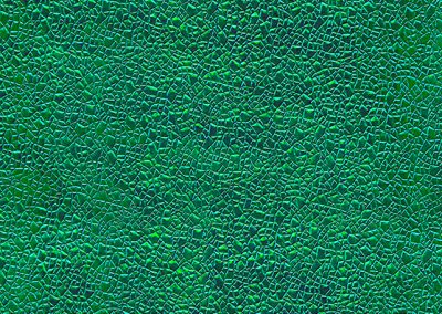 Crackled Ice Iridescent – Mermaid Green<BR>12″ x 12″ Pack of 25