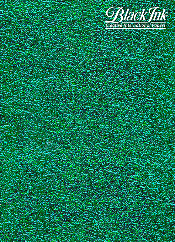 Crackled Ice Iridescent – Mermaid Green
