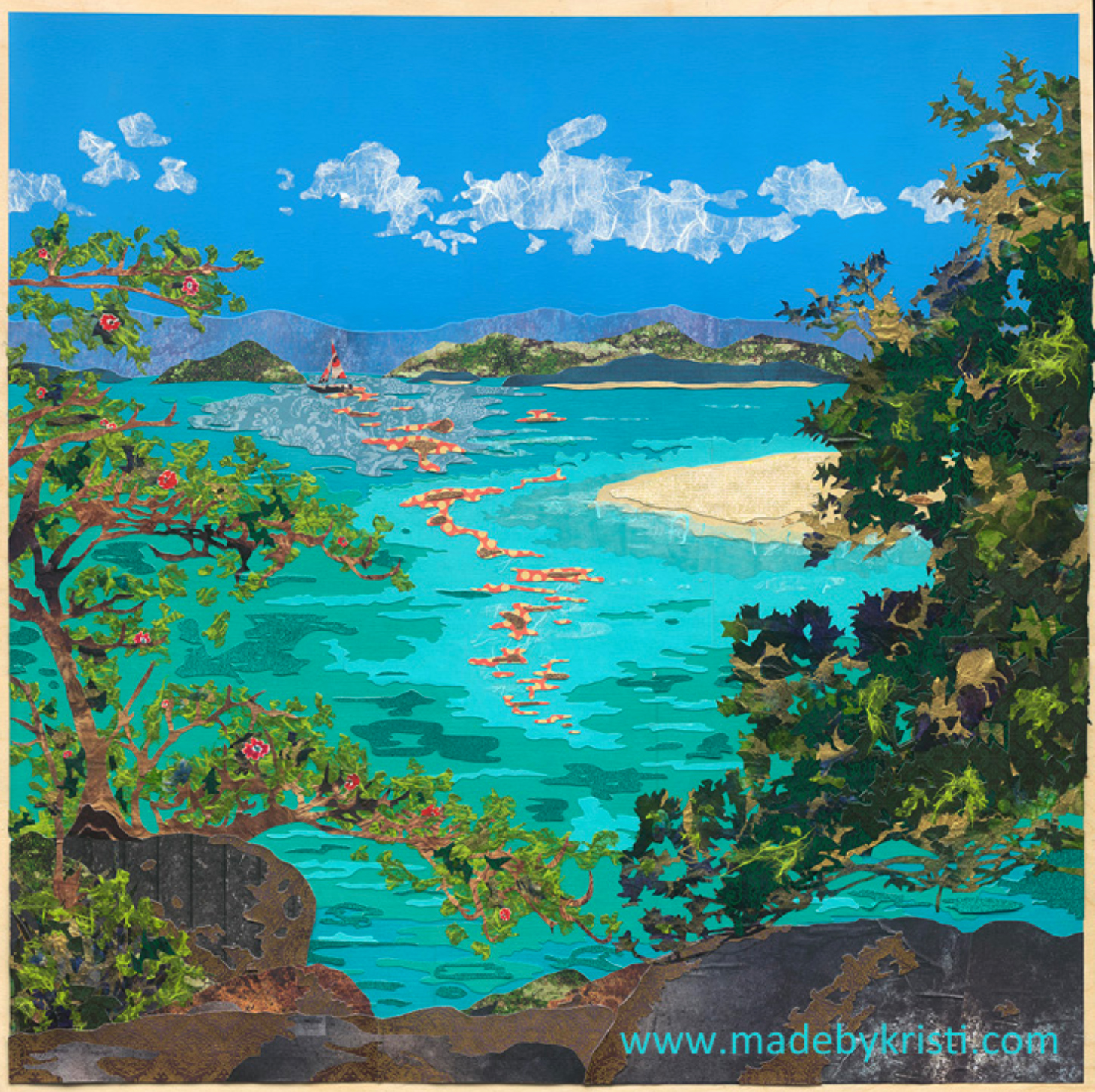 “Rainforest Paradise” by Kristi Abbott