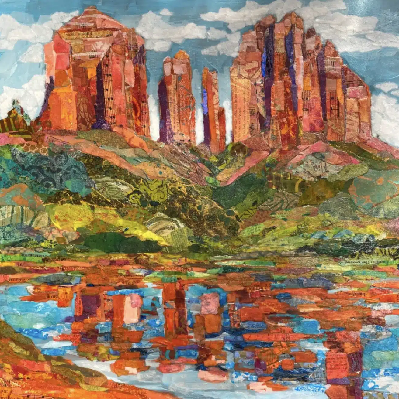 “Red Rock Crossing” by Elizabeth St. Hilaire