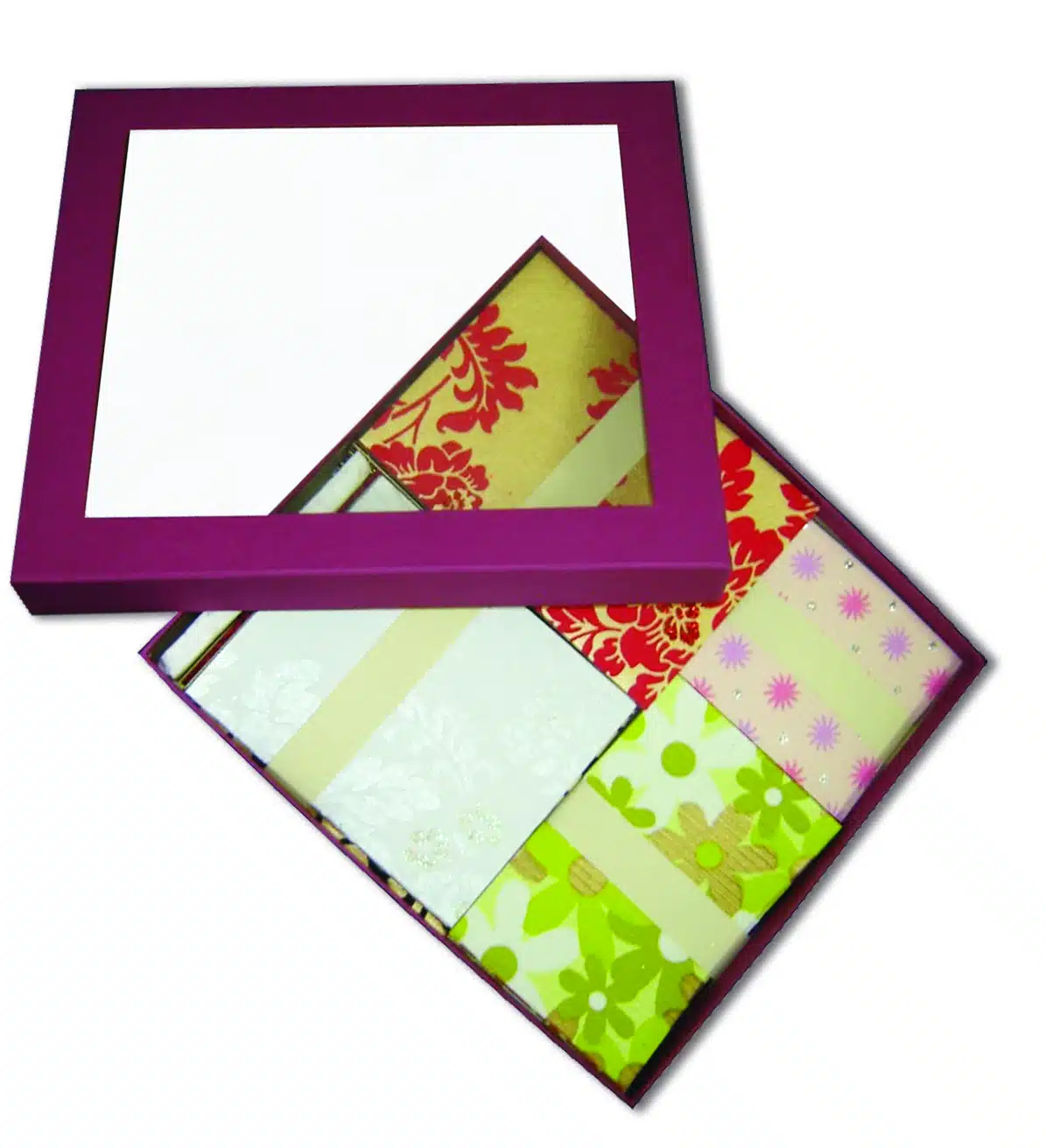 Decorative Paper Assorted Sizes – 5 LB Box