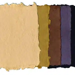 Deckle Edge Paper Assortment 9"x12"- Naturals