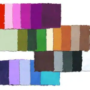 Deckle Edge Paper Assortment 8.5"x11" - Multicolor