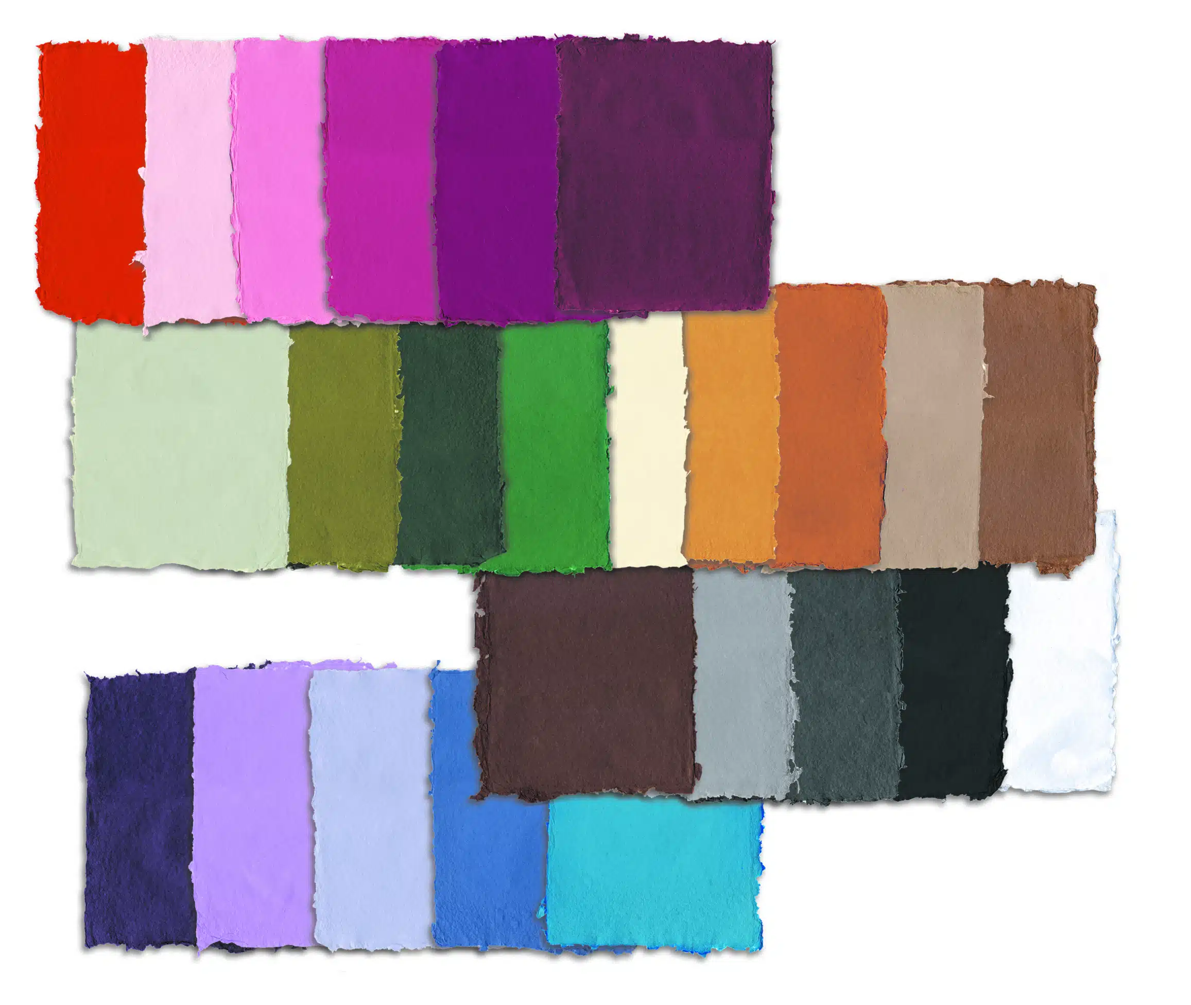 Deckle Edge Paper Assortment 8.5″x11″ – Multicolor