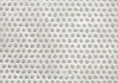Honeycomb-White<BR>12″x12″ Pack of 25