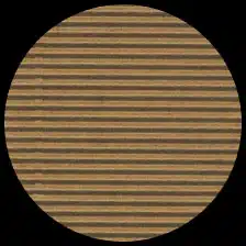 Corrugated E-Flute Kraft Brown<BR>12″ x 12″ Pack of 12