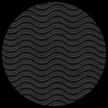 Corrugated Illusion Jet Black<BR>12″ x 12″ Pack of 12