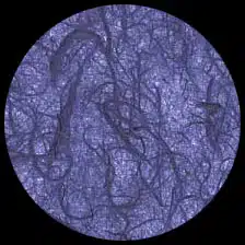 Unryu-Blue<BR>12″x12″ Pack of 25