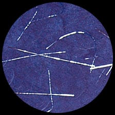 Metallic Thread-Blue/Silver<BR>12″x12″ Pack of 25