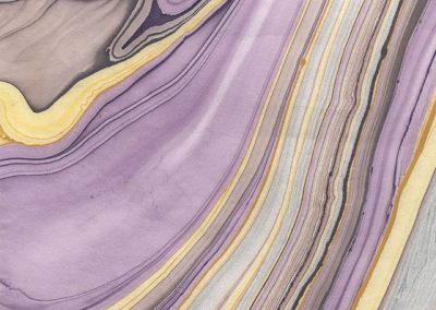 Painted Marble-Purple/Yellow/Lilac<BR>12″ x 12″ Pack of 25