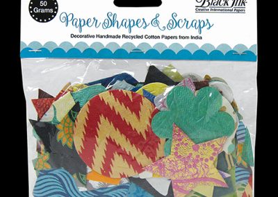 Paper Shapes & Scraps – 50 grams