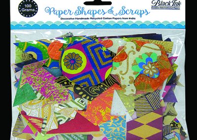 Paper Shapes & Scraps – 100 grams