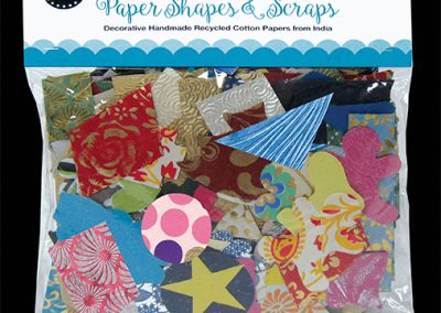 Paper Shapes & Scraps – 250 grams